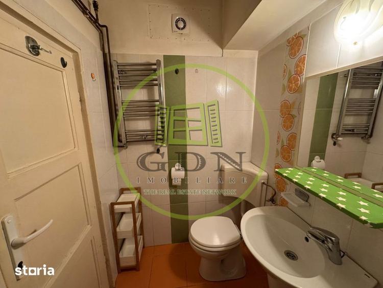 Apartament cu 2 camere, mobilat în Gruia