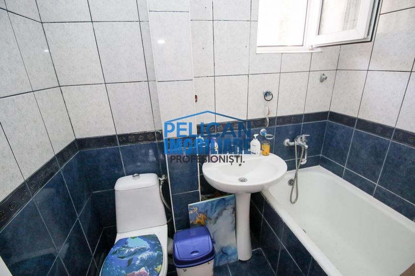 Apartament cu 2 camere semidecomandat, mobilat în Vest