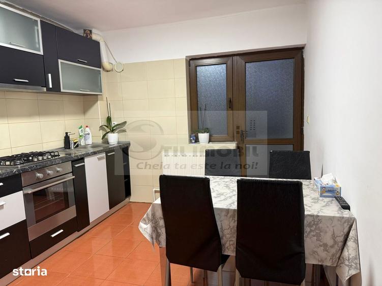 Apartament cu 2 camere decomandat, mobilat în Valea Lupului