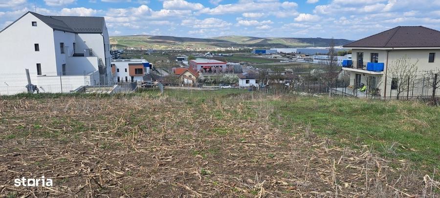 Teren intravilan de vanzare pe str triajului. Sanicoara Cluj - 9