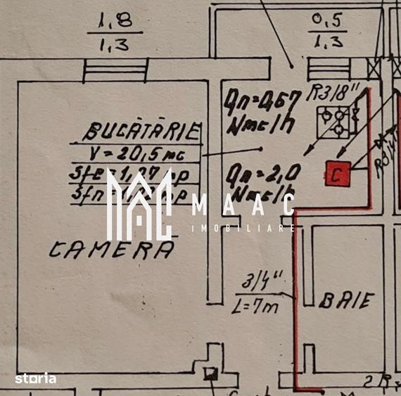 Apartament 1 camera de vanzare | Turni?or, Sibiu | 41 mp - 4