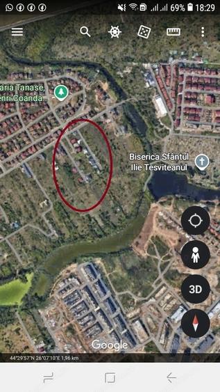 Teren de 1000 mp, în Central