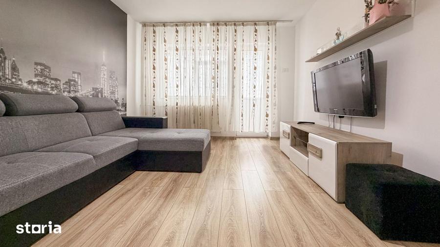 Apartament cu 2 camere, mobilat în Tomis Nord