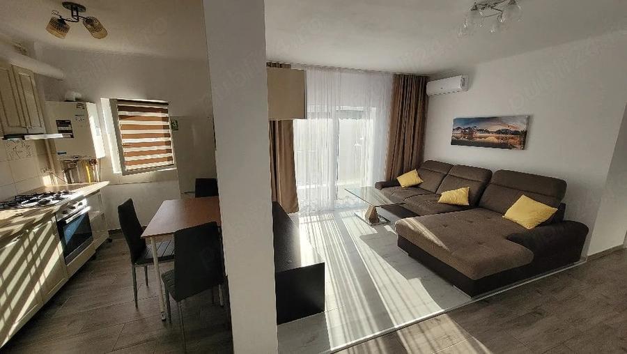 Apartament cu 2 camere semidecomandat în Chișoda