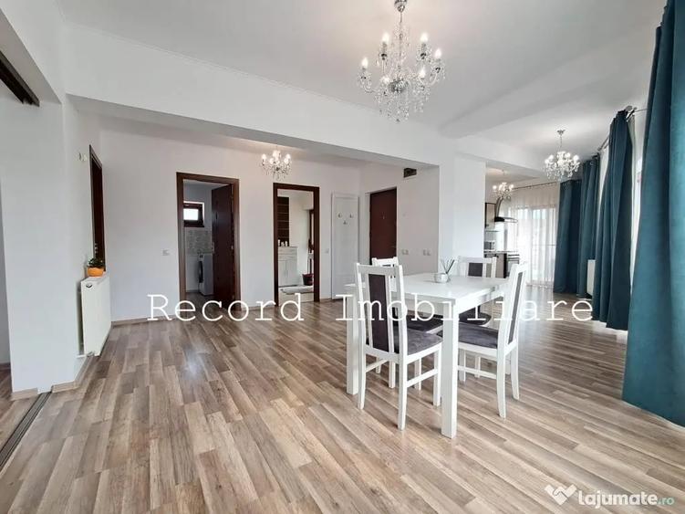 Apartament cu 3 camere semidecomandat în Bună Ziua