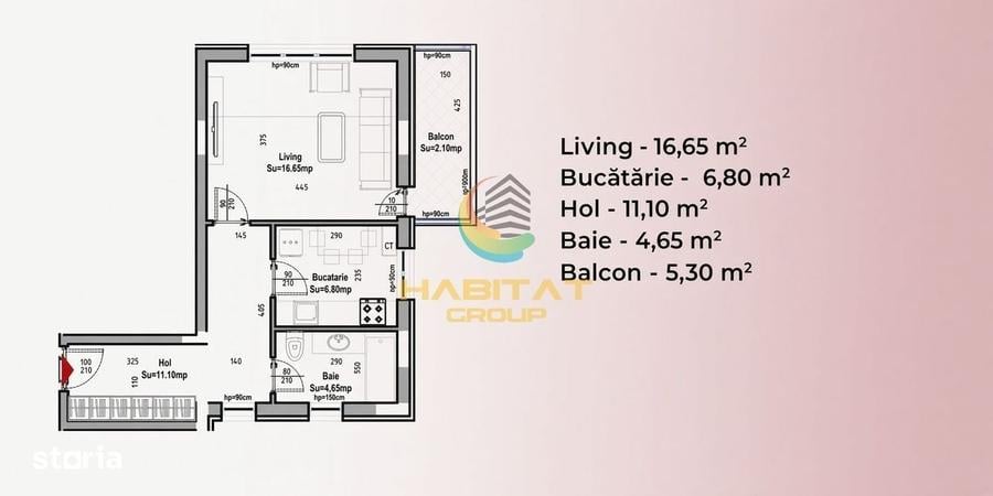 Vanzare Garsoniera 41 mp - Berceni / Grand Arena - 3