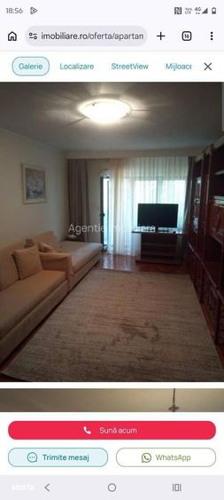 Apartament cu 3 camere în Tomis II