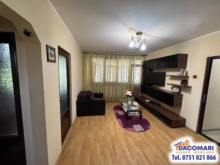 Apartament cu 2 camere semidecomandat în Micro 16