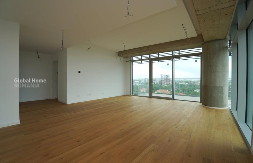 Apartament 4 Camere | UP-site Floreasca | Vedere Lac | Terasă 16 mp - 4