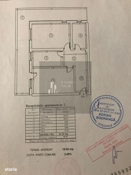 Apartament 2 camere decomandat 102mp Gorjului/Pacii - 9