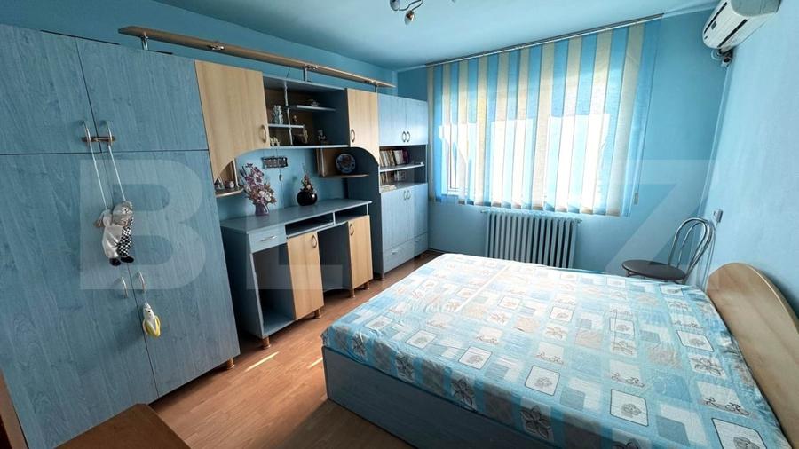 Apartament cu 2 camere semidecomandat, mobilat în Nord