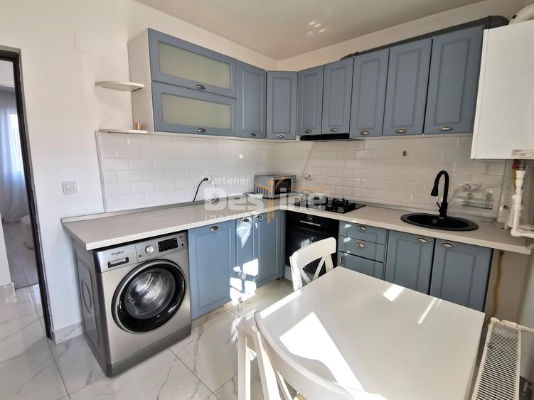 Apartament cu 2 camere decomandat, mobilat în Valea Adâncă