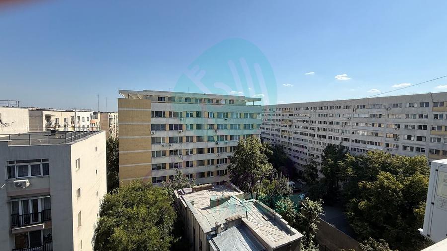 Apartament cu 3 camere semidecomandat, mobilat în Iancului