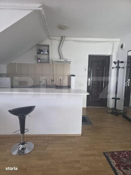Apartament cu 2 camere semidecomandat în Luna