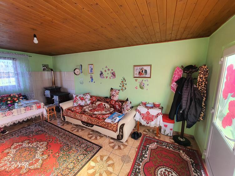 Casă individuală cu 4 camere cu Garaj în Teliu