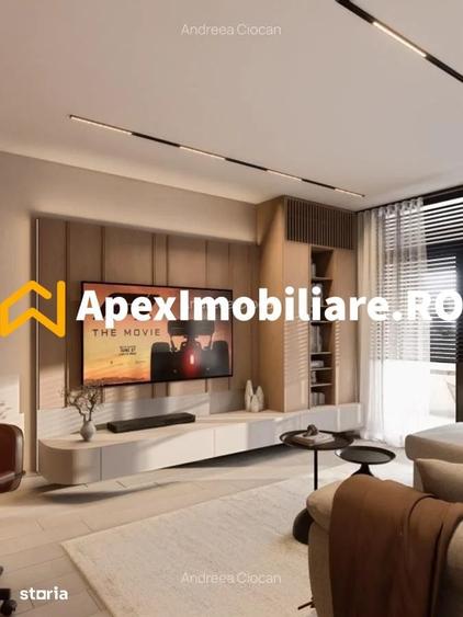 Apartament cu 2 camere decomandat în Chitila