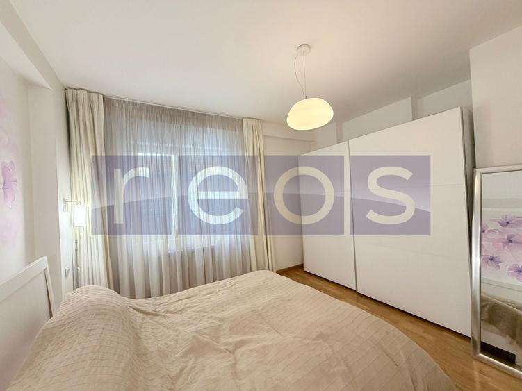 Apartament cu 3 camere semidecomandat, mobilat în Șoseaua Nordului