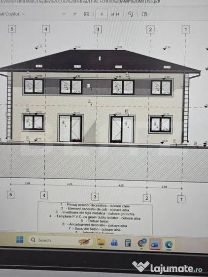 Casă cu 4 camere cu Teren 229 Mp în Aleea Tudor Neculai