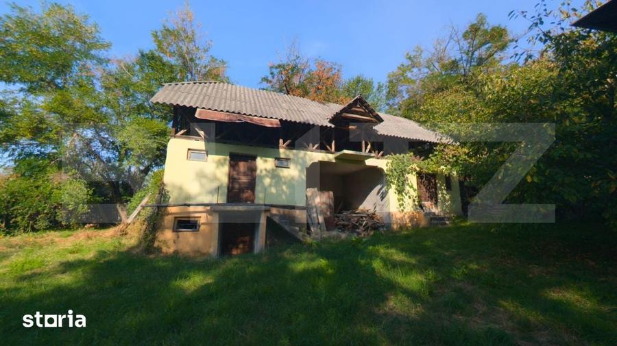 Casă cu 4 camere cu Teren 4332 Mp în Mănești