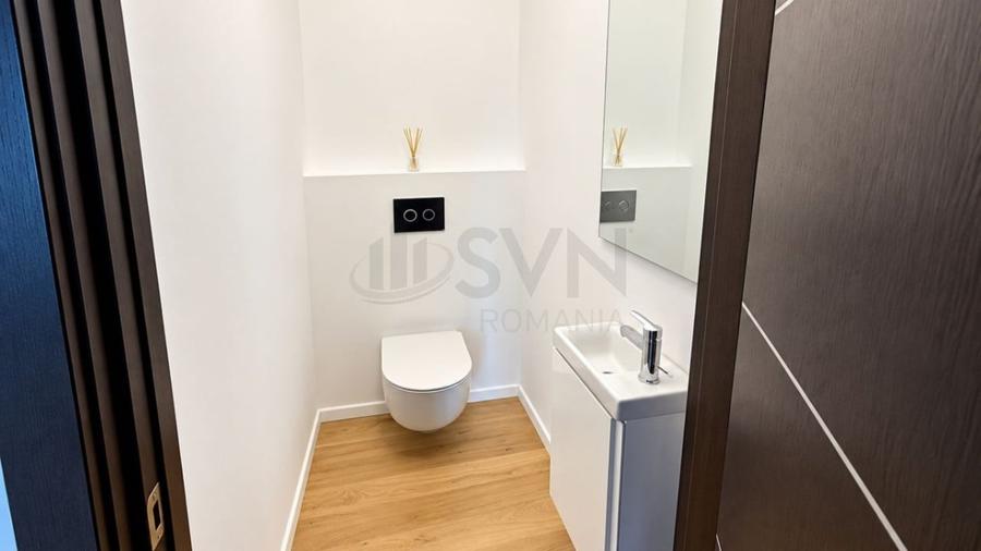 Apartament cu 3 camere semidecomandat, mobilat în Herăstrău