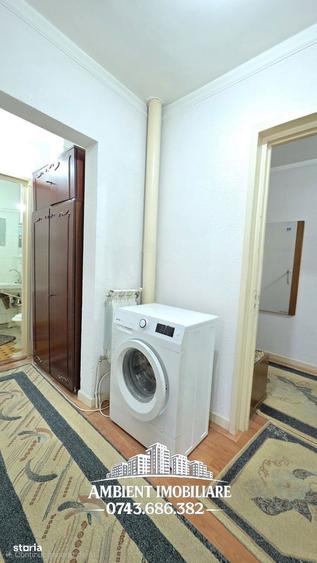 Apartament cu 3 camere decomandat, mobilat în Ultracentral