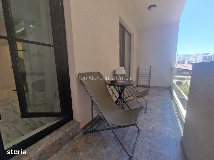 Mamaia Nord(Market Lidl)- 2 camere mobilat-utilat, parcare -85000euro