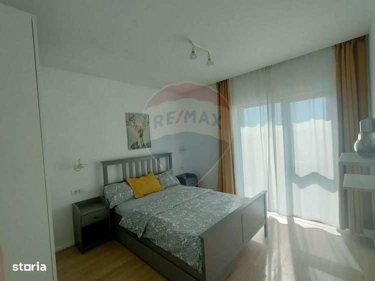 Apartament cu 2 camere decomandat, mobilat în Piața Cluj