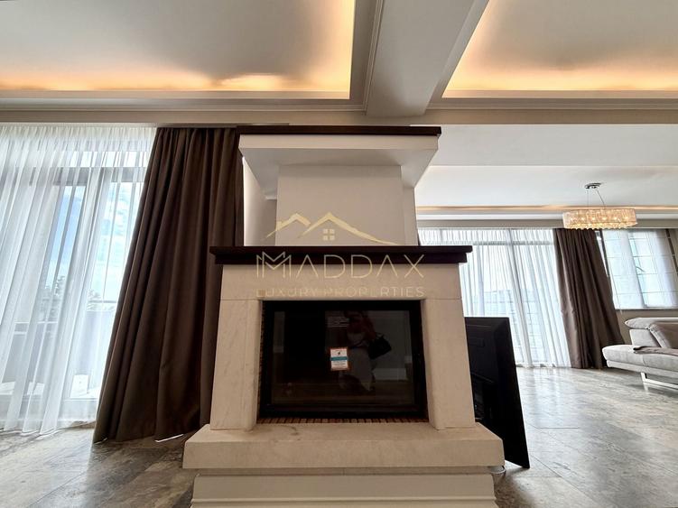 Apartament cu 4 camere decomandat, mobilat în Floreasca