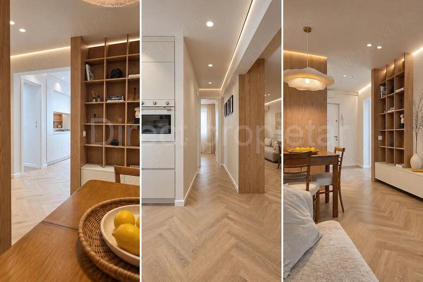 Apartament cu 3 camere decomandat în Central