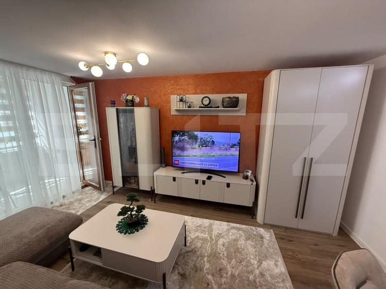 Apartament cu 2 camere decomandat, mobilat în Târnăveni