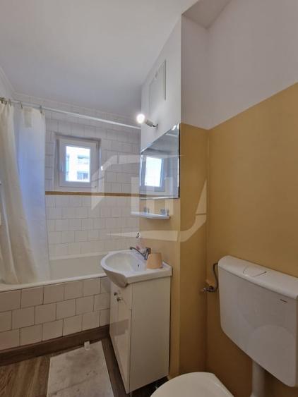 Apartament cu 2 camere decomandat, mobilat în Mănăștur