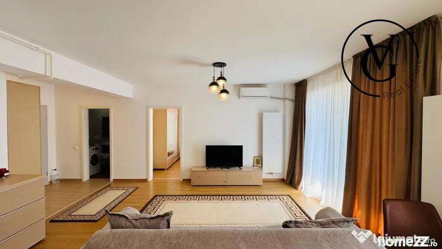 Apartament cu 2 camere semidecomandat în Tomis Plus