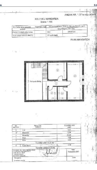 Casă individuală cu 4 camere cu Garaj în Central
