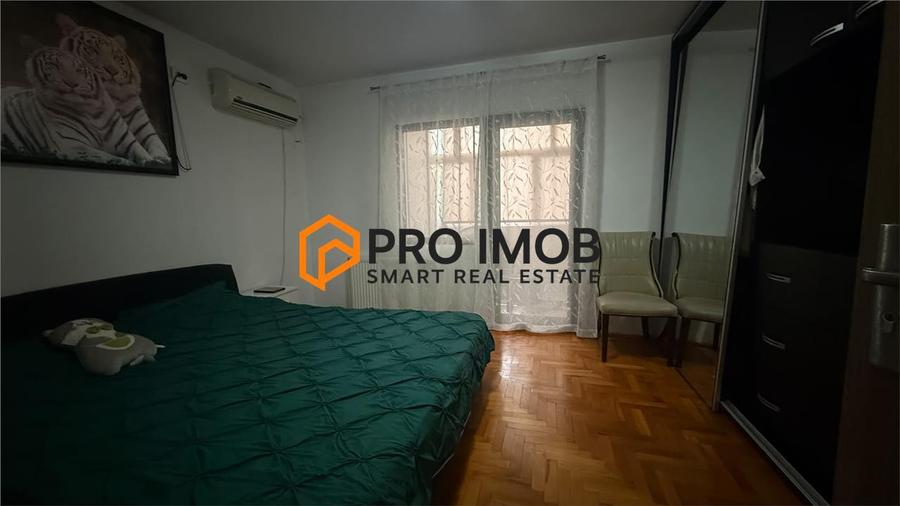 Apartament cu 4 camere decomandat, mobilat în Dorobanți 1