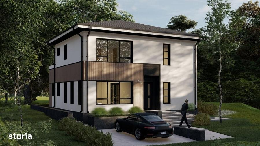 Casă cu 4 camere în Aroneanu