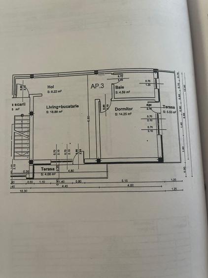 Apartament cu 2 camere semidecomandat în Arhitecților - Calea Cisnădiei