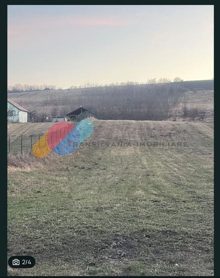 Teren Construcții extravilan de 1275 mp, în Iris