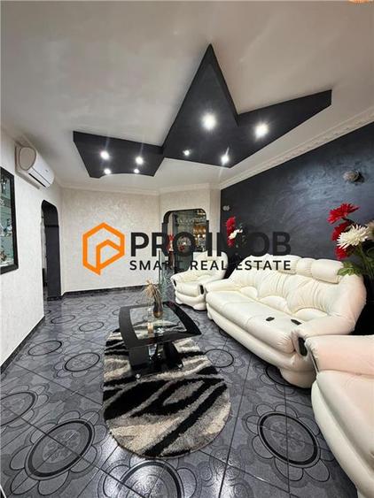 Apartament cu 4 camere decomandat, mobilat în Bahne