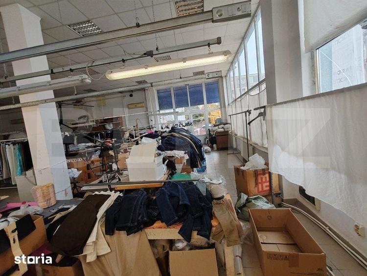 Spațiu comercial, de 400 mp, în Jibou