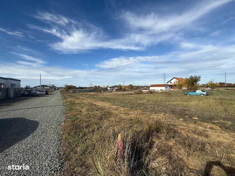 Teren de vanzare in Mosnita Noua, cu autorizatie de construire pentru - 1