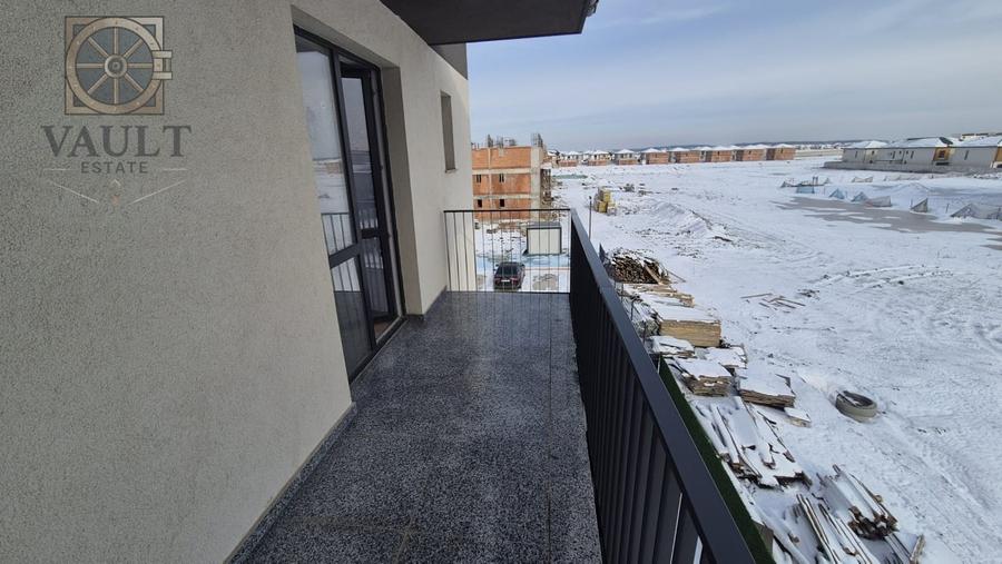 Apartament cu 3 camere decomandat în Fundeni
