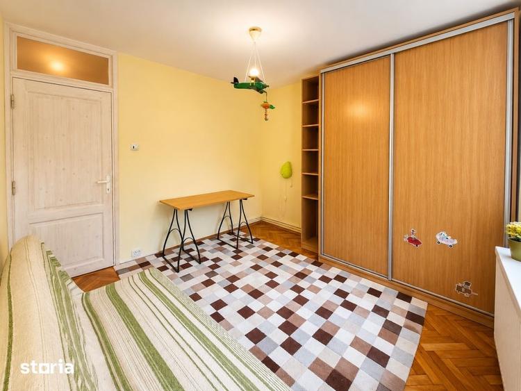 Apartament cu 3 camere, mobilat în Griviței