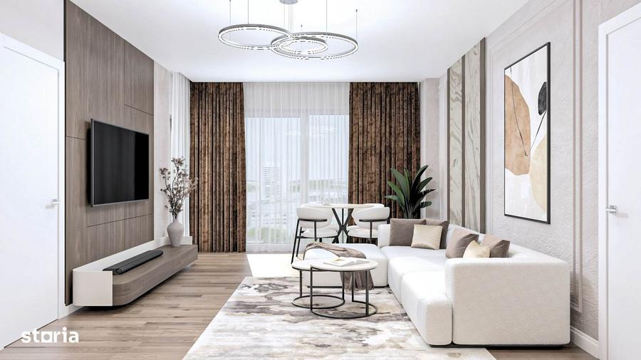 Apartament 1 camera Armonia Residence|3 min Coresi Mall | BLOC 1 - 20