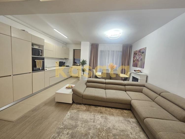 Apartament cu 3 camere semidecomandat, mobilat în Sisești