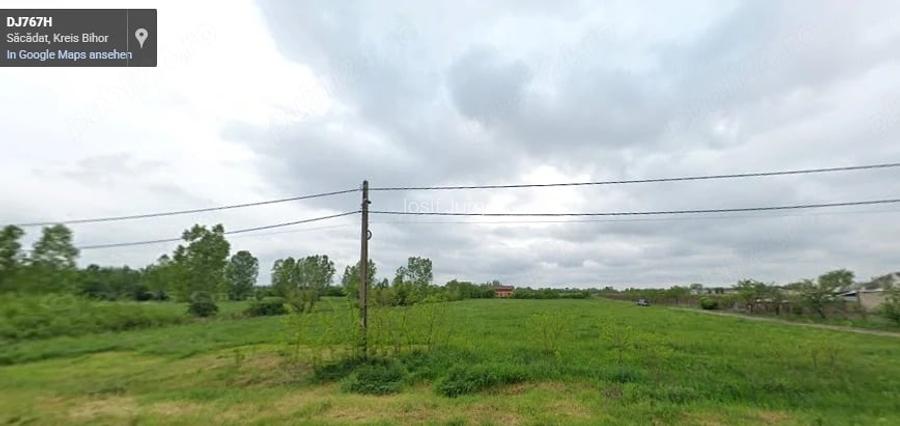 De vanzare teren intravilan in Sacadat 1.000 mp