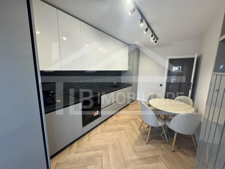 Apartament cu 2 camere decomandat, mobilat în Tudor