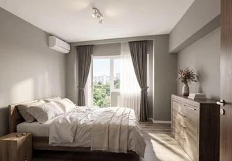 Apartament cu 3 camere decomandat în Tineretului