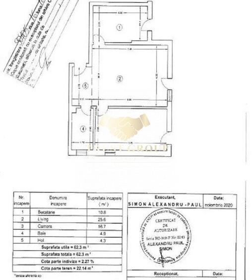 Apartament 2 camere zona Eminescu-Mosilor - 7