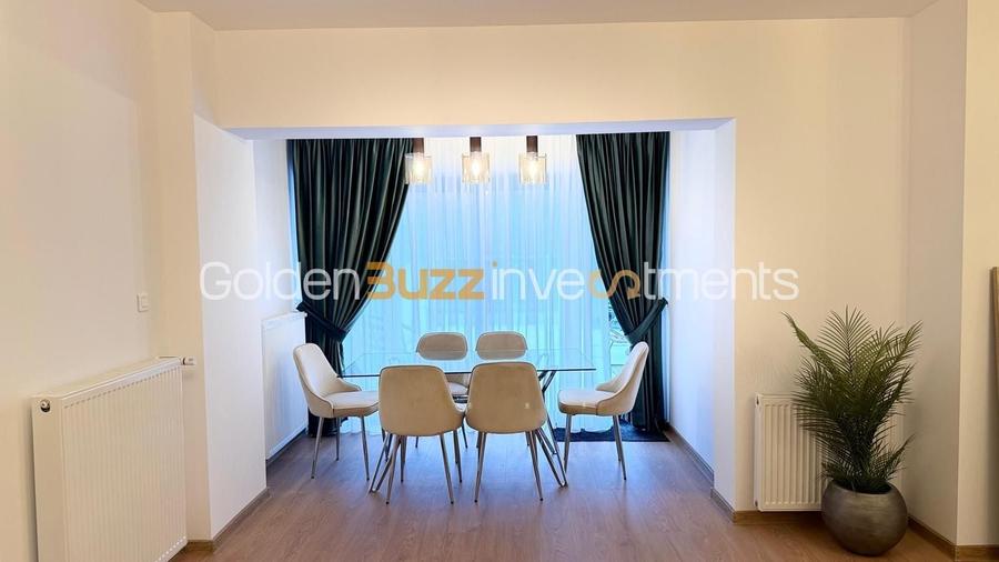 Apartament cu 3 camere, mobilat în Barbu Văcărescu