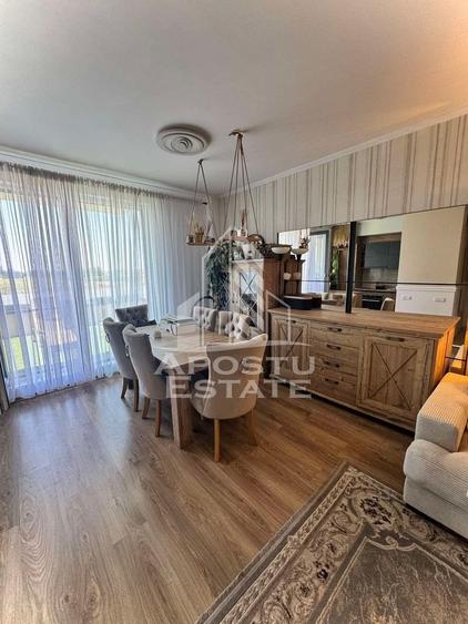 Apartament cu 2 camere decomandat, mobilat în Dumbrăvița